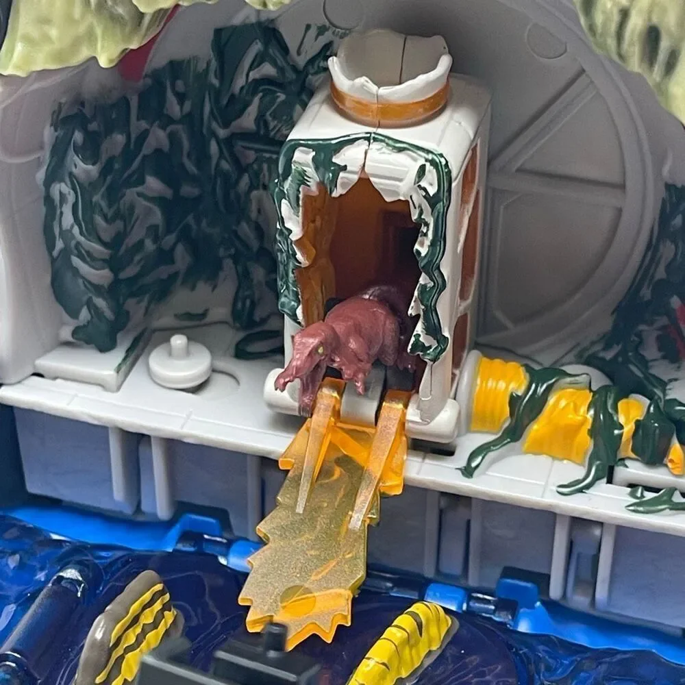Jurassic World Rebirth Deluxe Mosasaurus Playset Interactive Features & Sound
